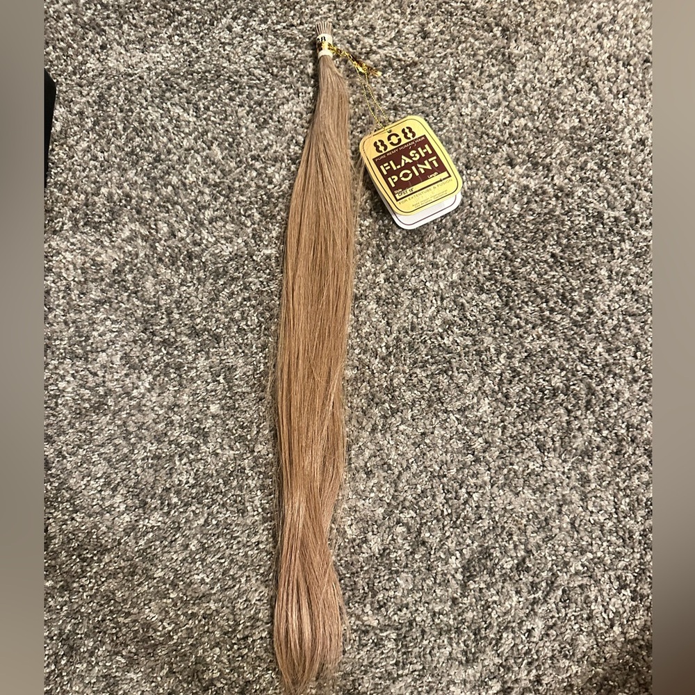 808 Flashpoint Pure Remy Human Hair Light Brown Hair Extension